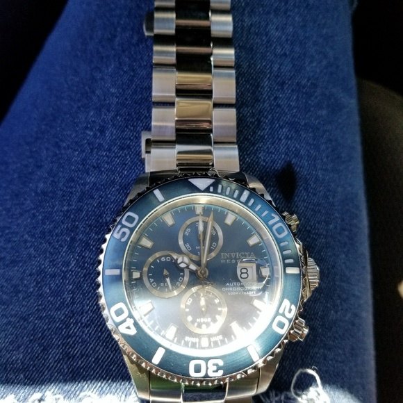 Invicta reserve watch Swift made 7750 automatic - Picture 3 of 3